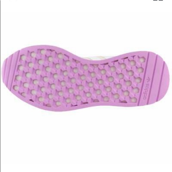 Women’s Adidas I-5923 Shoes Beige/Crystal White/Lilac B37973 - Picture 7 of 11